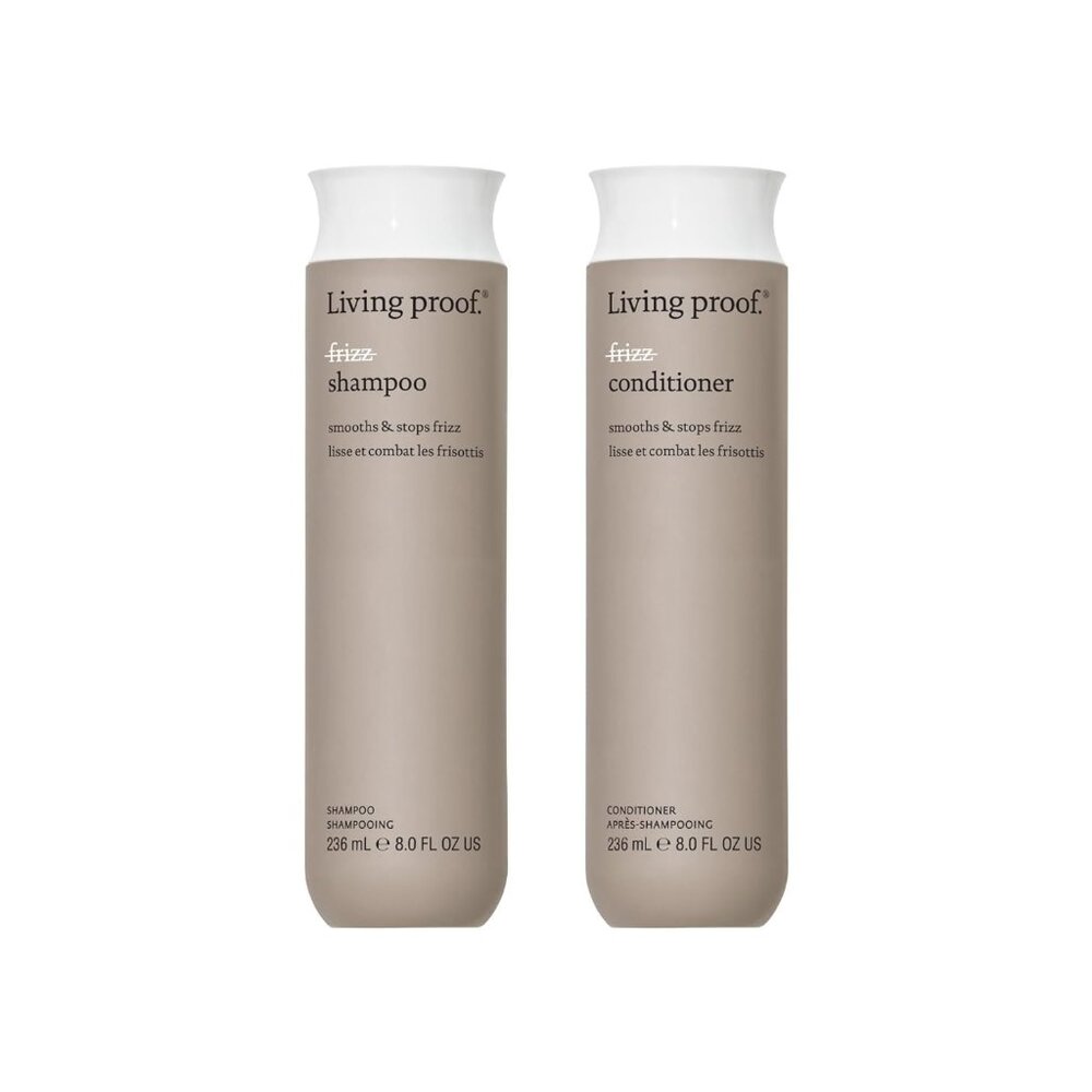 Living Proof No Frizz Shampoo and Conditioner 8oz each